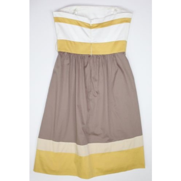 BCBG Paris Color Block Empire Waist Dress - Picture 6 of 7